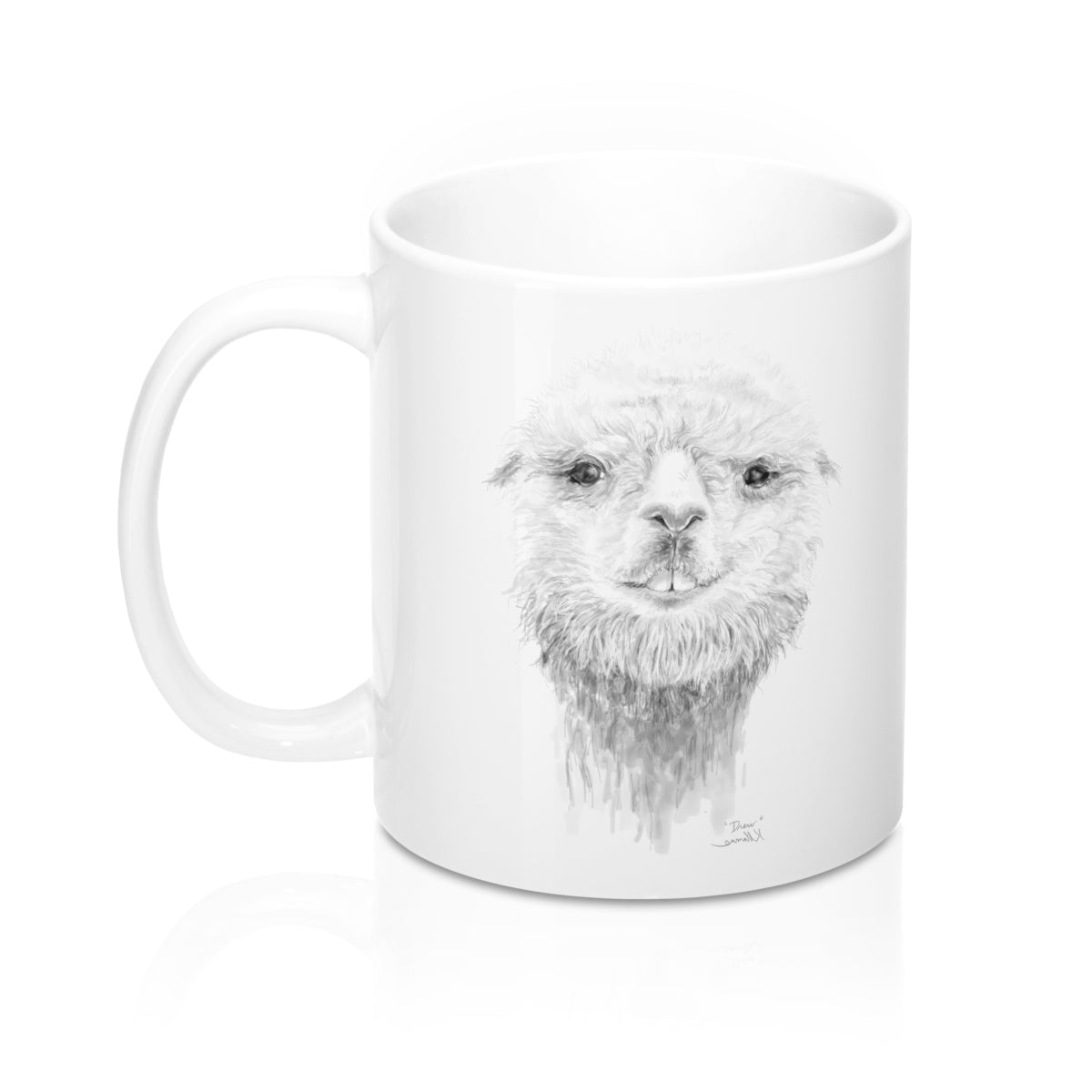 Personalized Llama Mug - DREW
