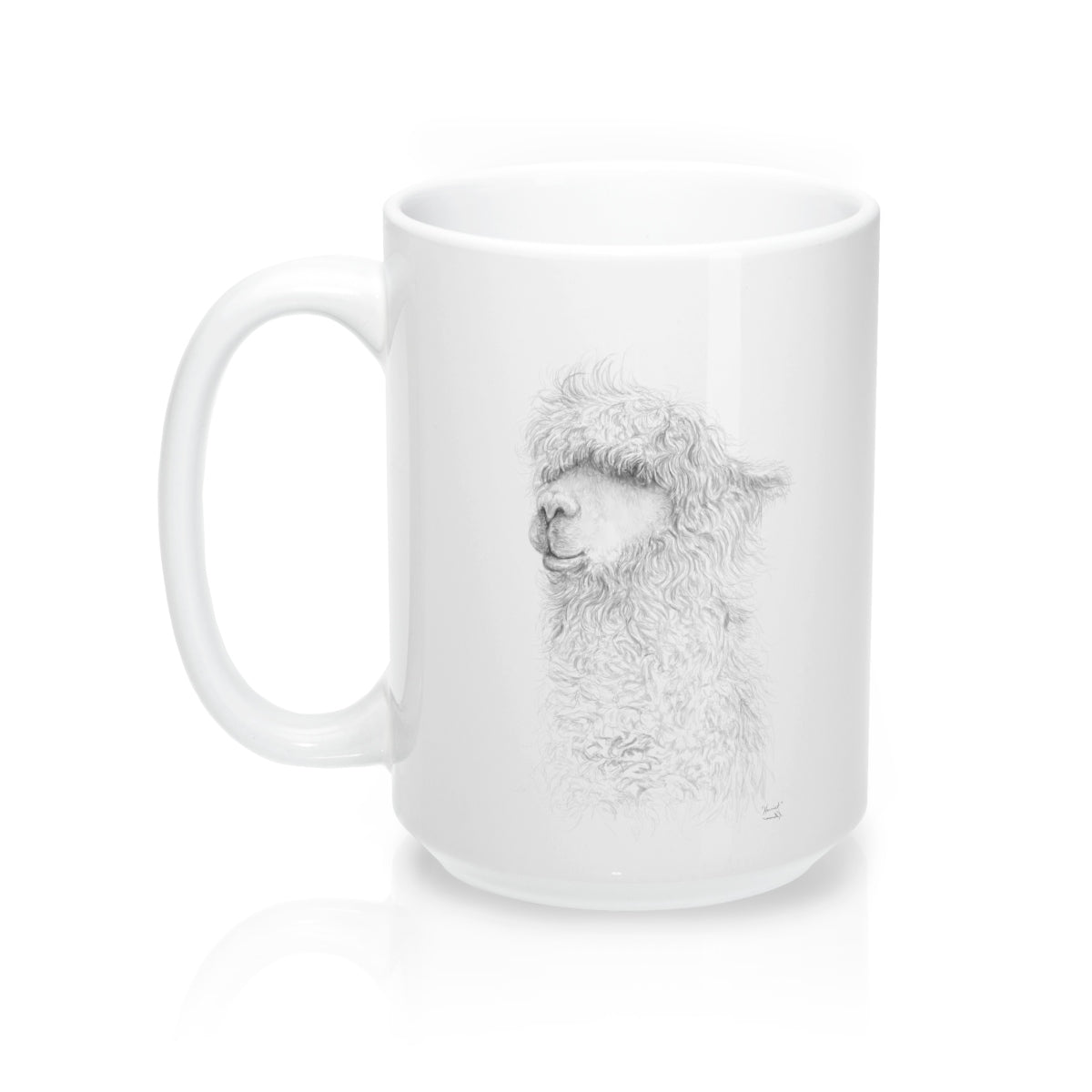 Personalized Llama Mug - HARRIET