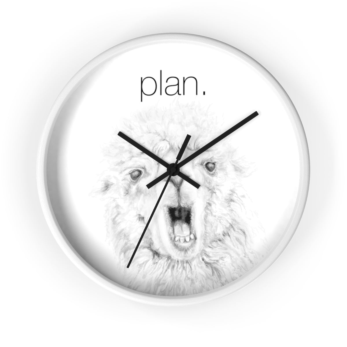 PLAN llama Wall clock: BRENNAN