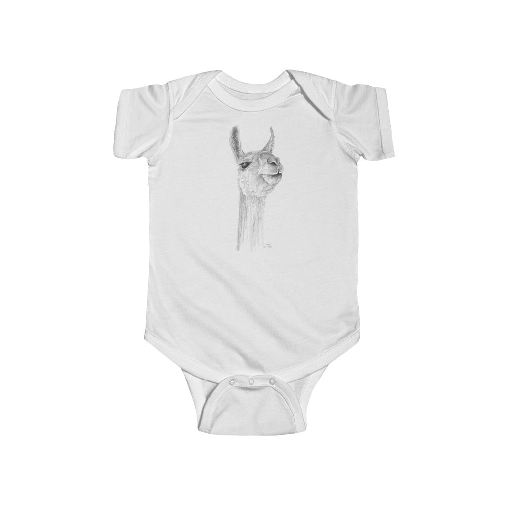 Llama Baby Onesie - STRETCH