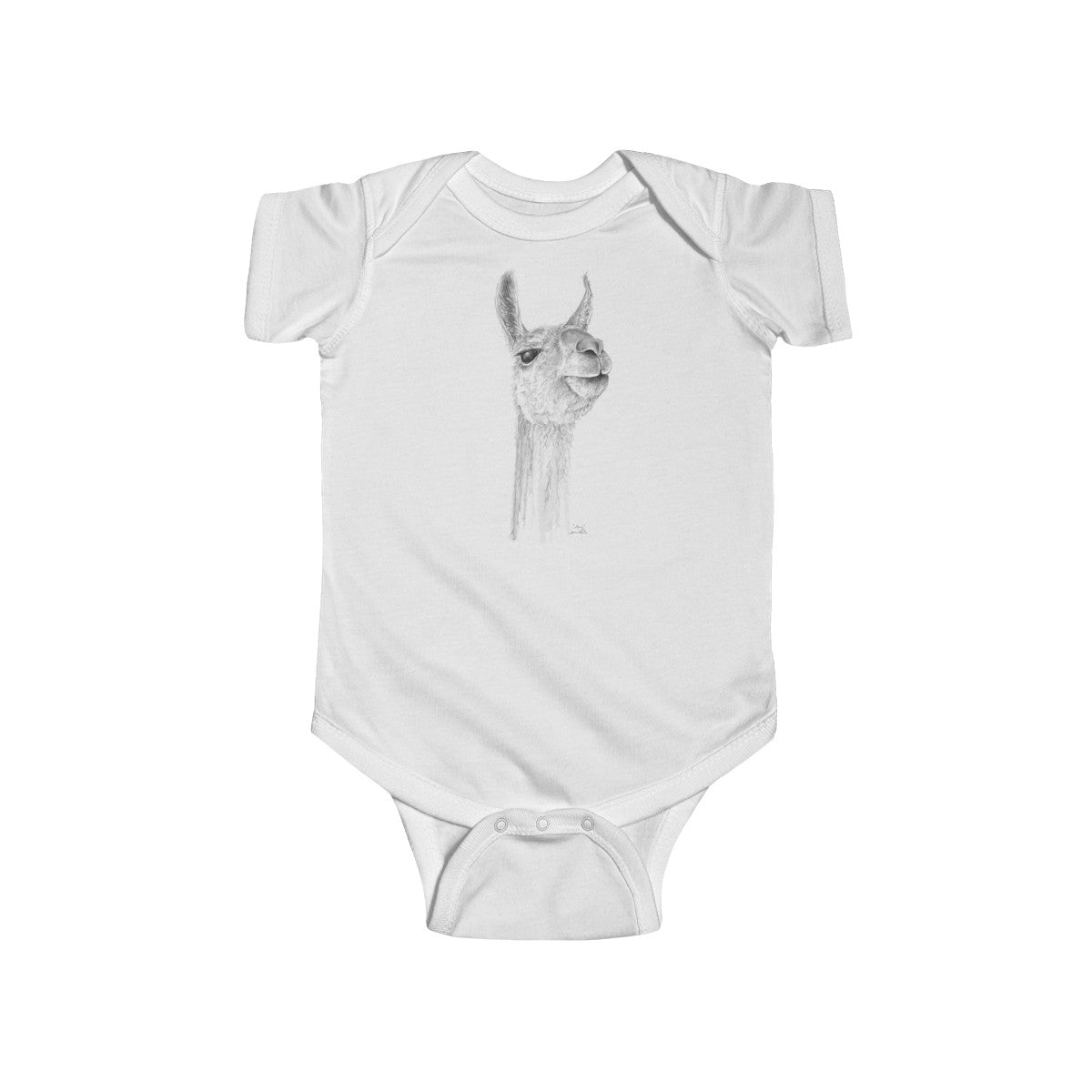 Llama Baby Onesie - STRETCH