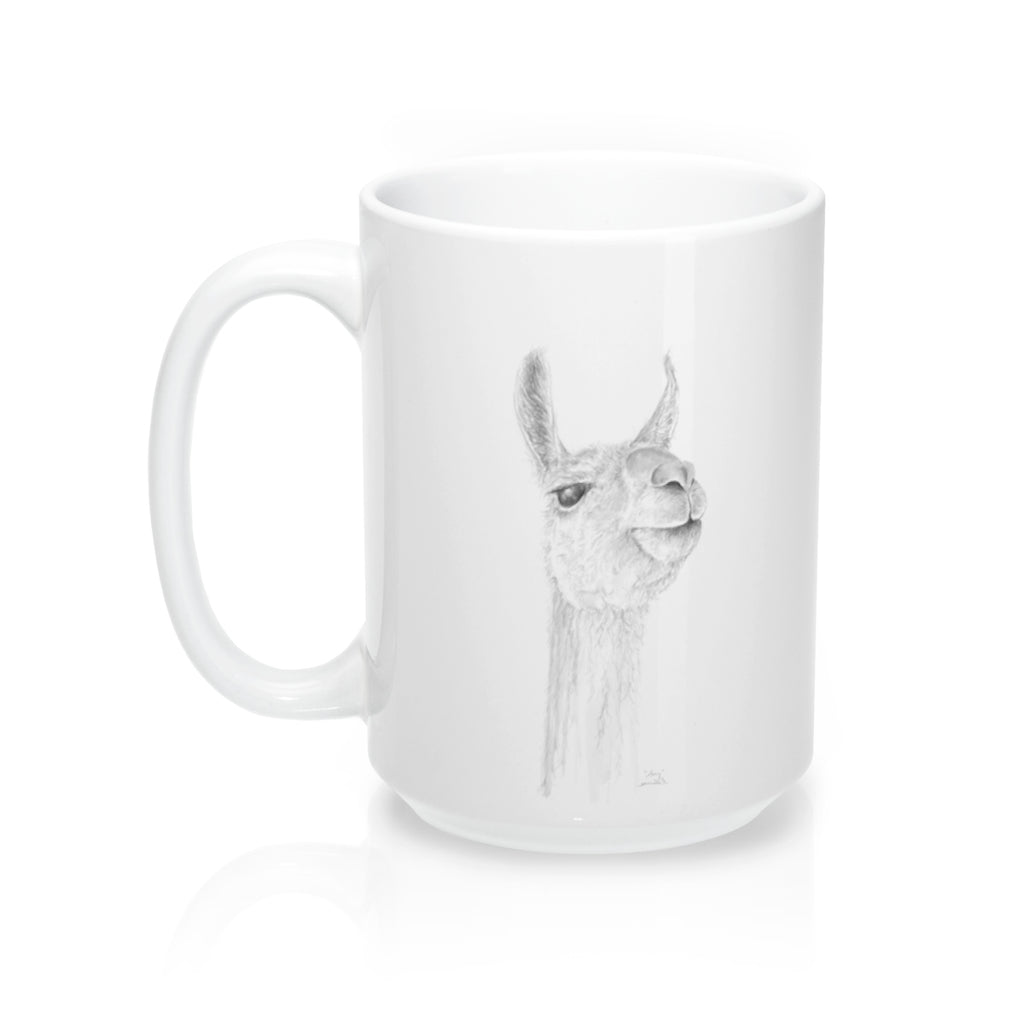 Personalized Llama Mug - AMY