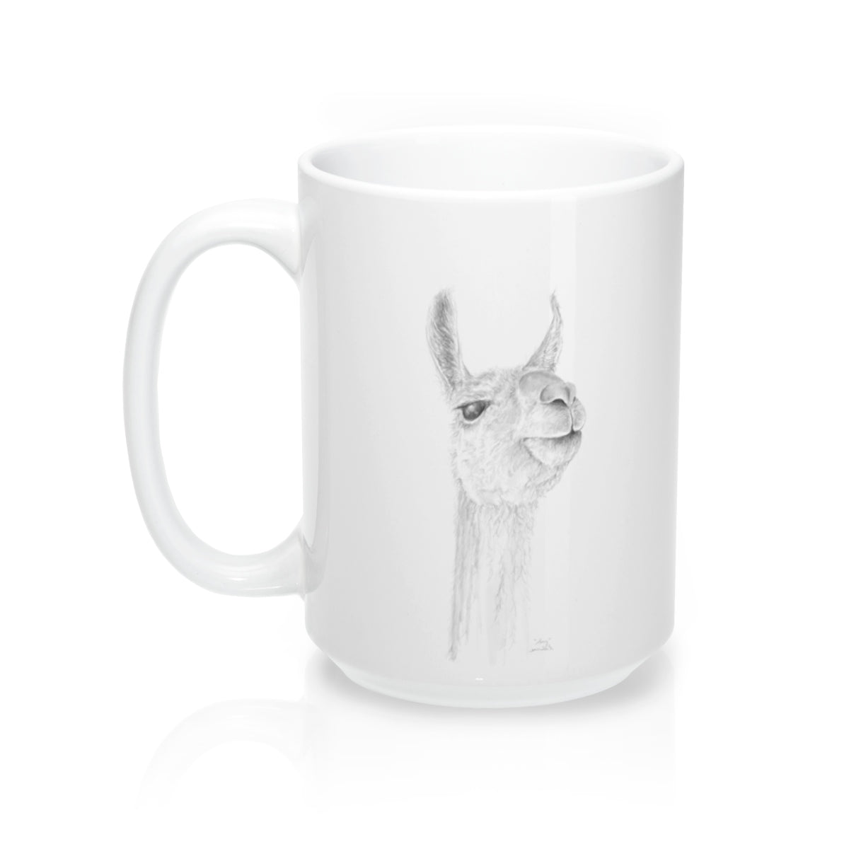 Personalized Llama Mug - AMY