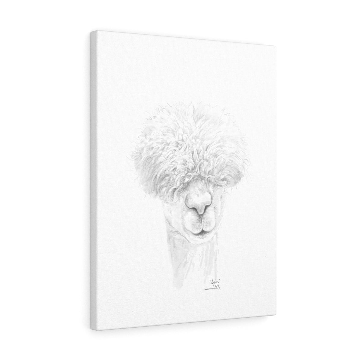 SYLAR Llama - Art Canvas