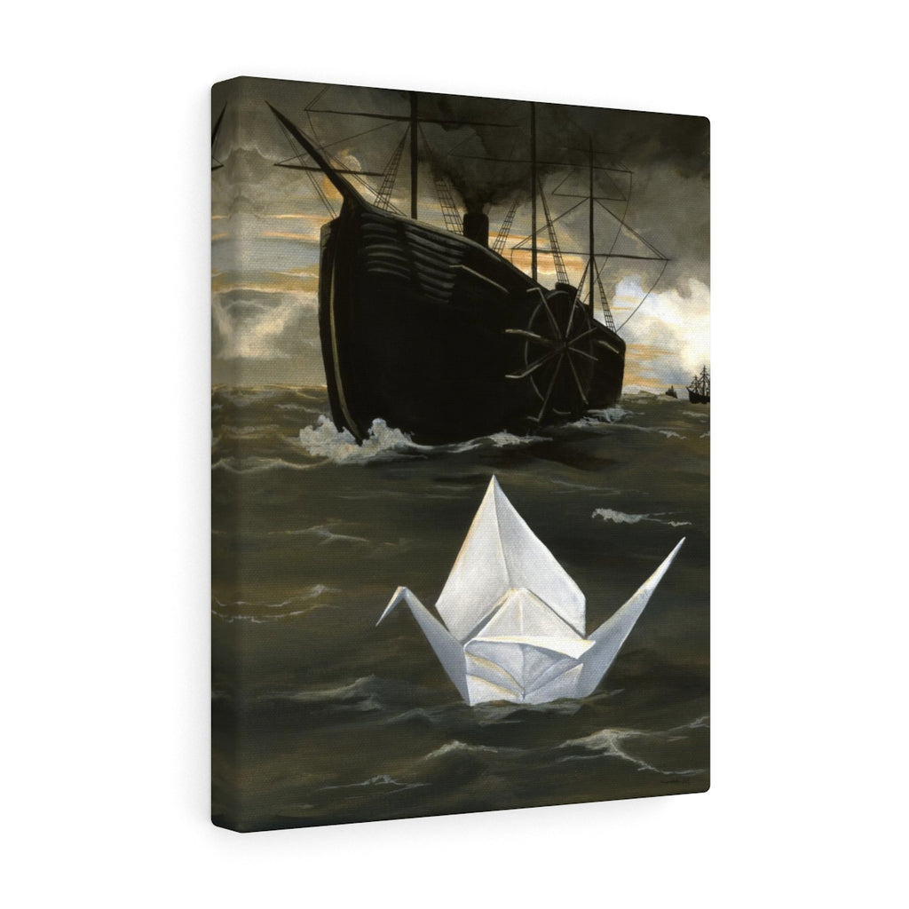 A Tsuru for Perry - K. Llamas Wall Art Print