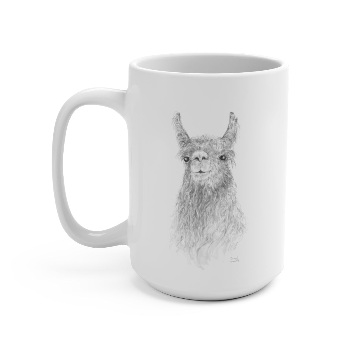 Llama Mug - CONSWALA the Llama