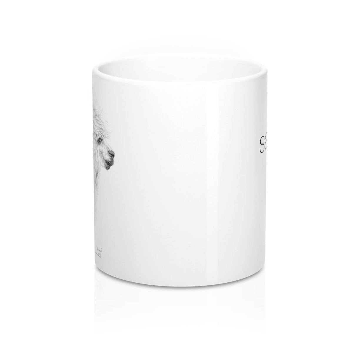 Personalized Llama Mug - SANDY
