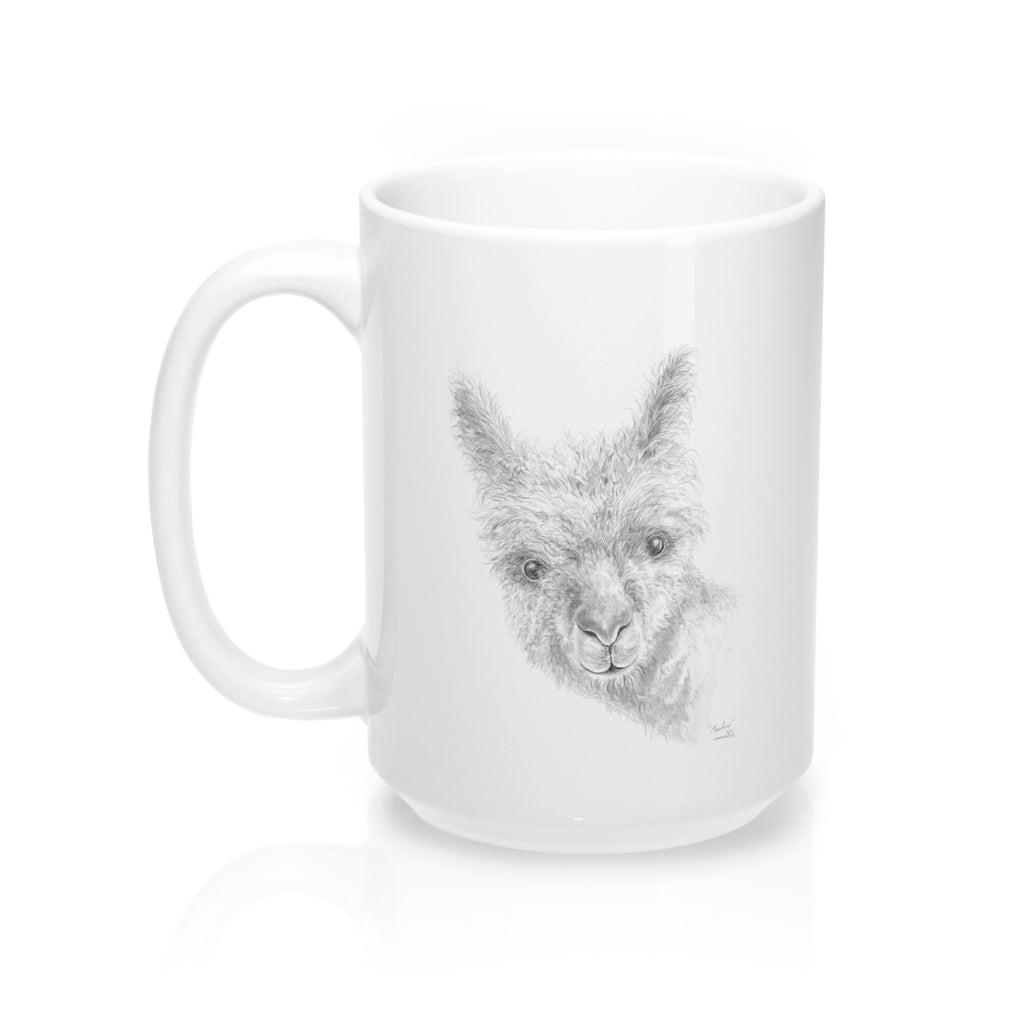 Personalized Llama Mug - MEADOW