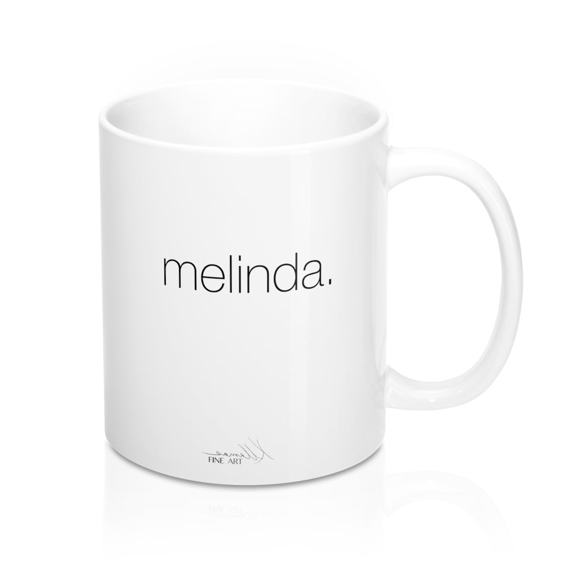 Personalized Llama Mug - MELINDA