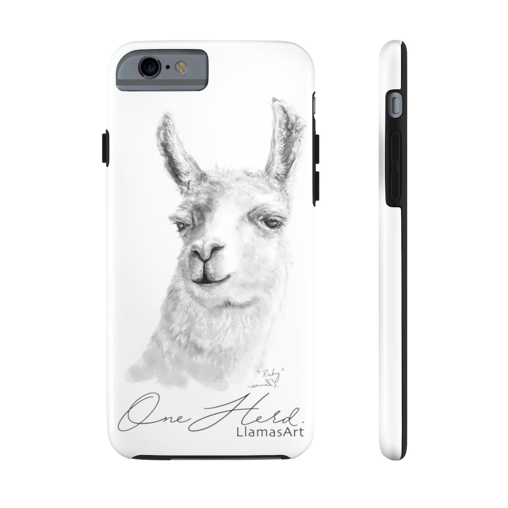 LLAMA Phone Case - RUBY