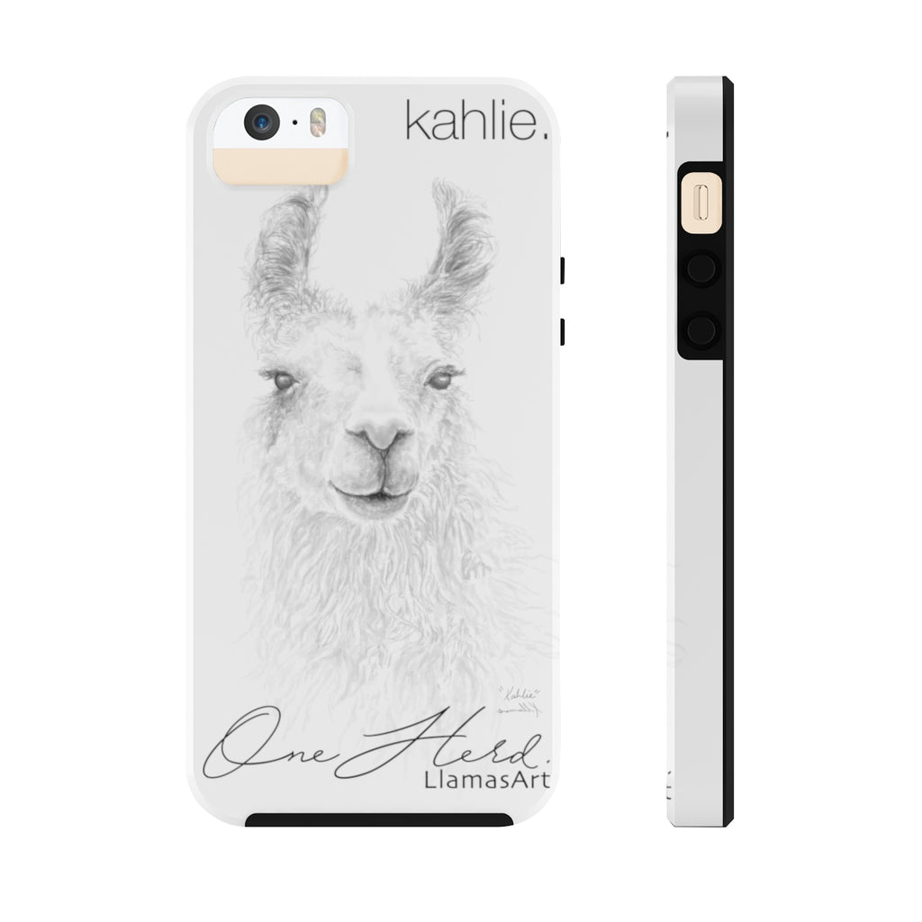 LLAMA Phone Case - Kahlie