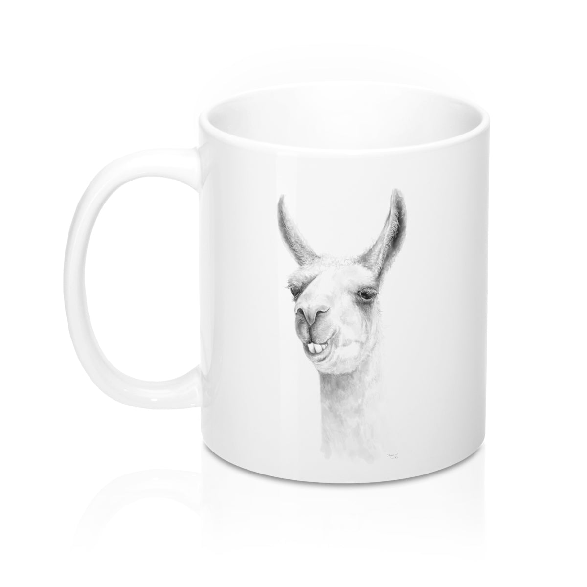 Personalized Llama Mug - MAGDALENA