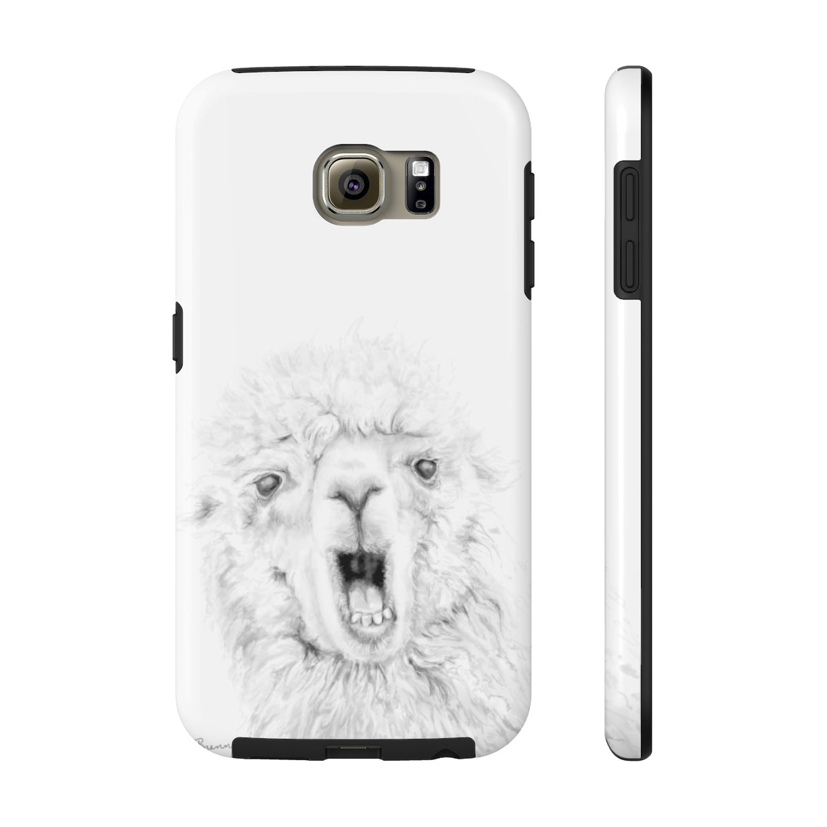 LLAMA Phone Case -BRENNAN