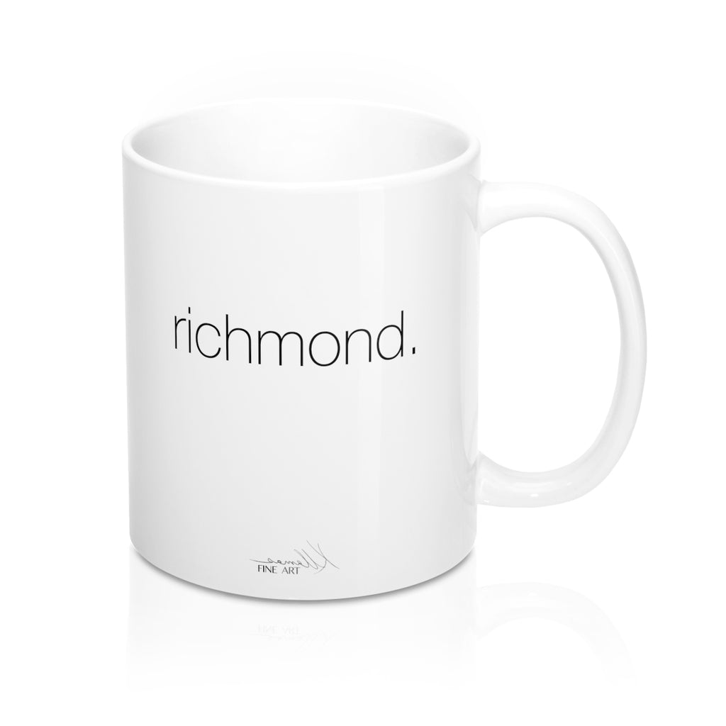 Personalized Llama Mug - RICHMOND