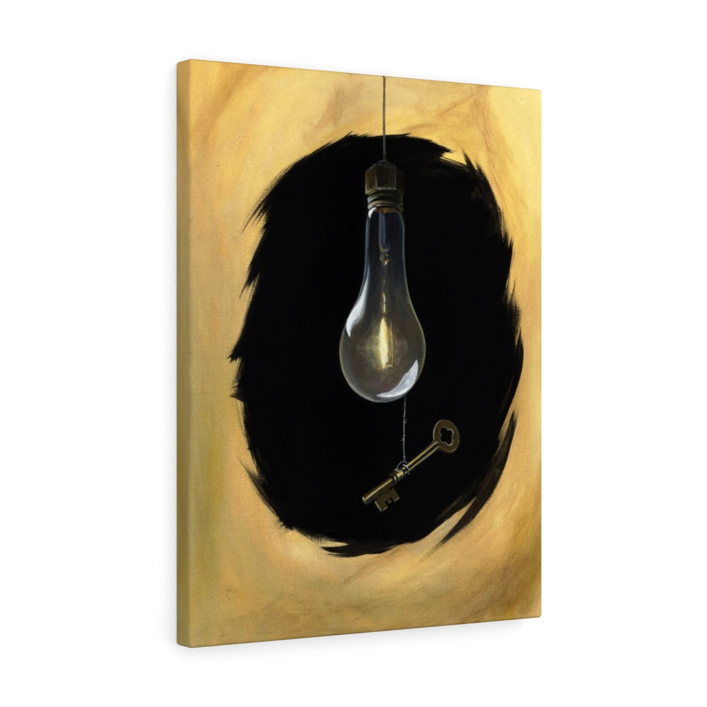 Unlock the Mind - K. Llamas Wall Art Print