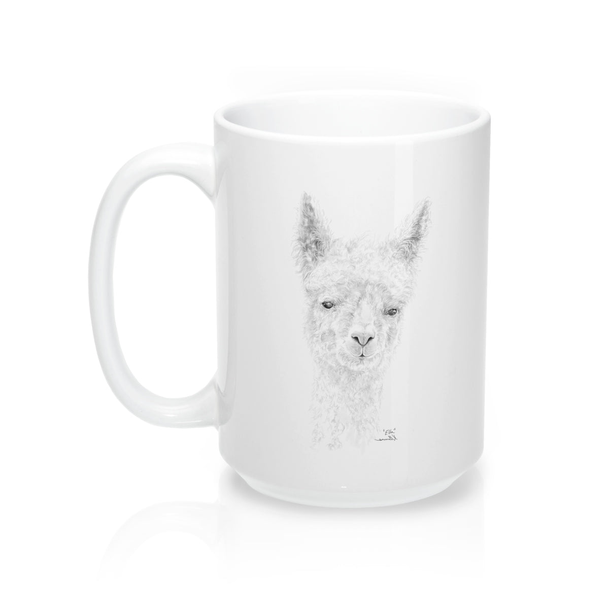 Personalized Llama Mug - ELLA
