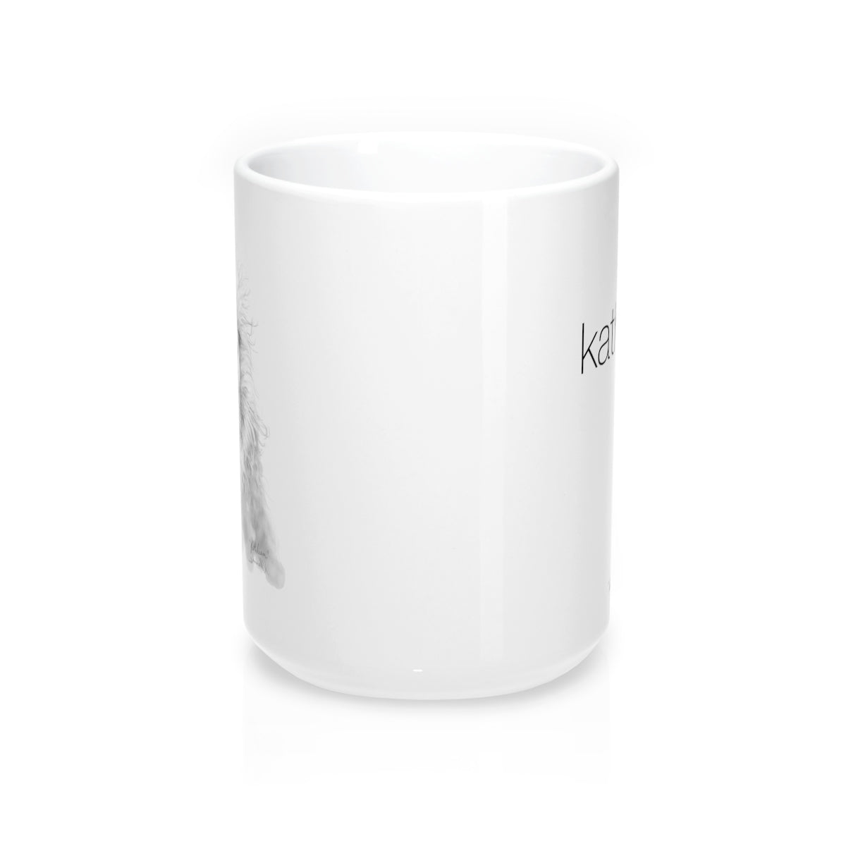 Personalized Llama Mug - KATHLEEN