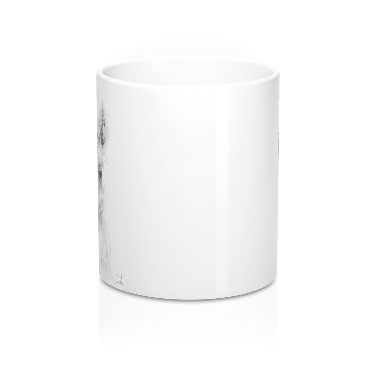 Personalized Llama Mug - JOEL