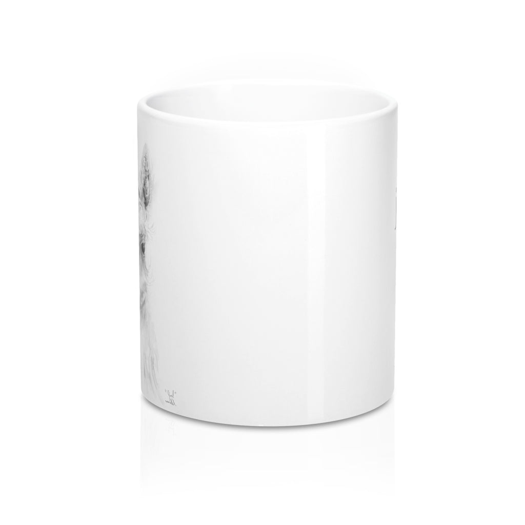 Personalized Llama Mug - JOEL