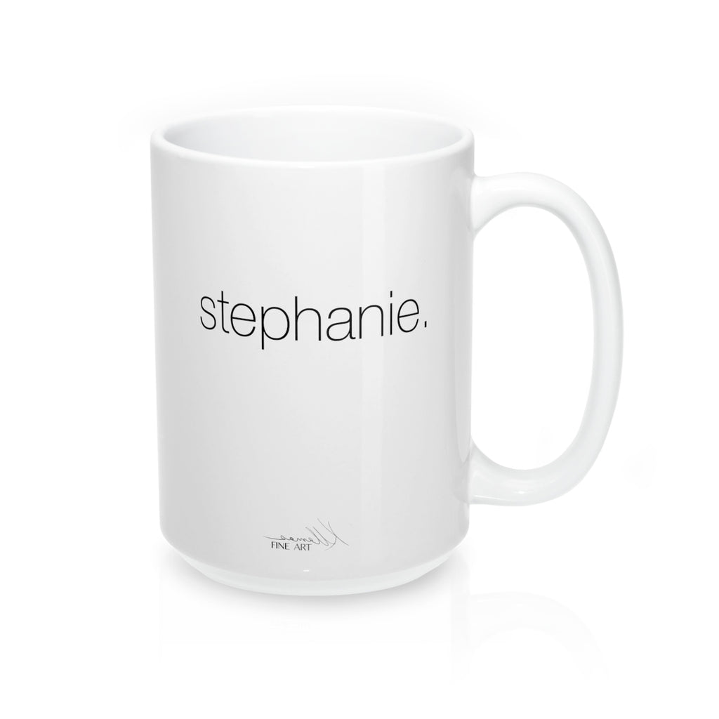 Personalized Llama Mug - STEPHANIE