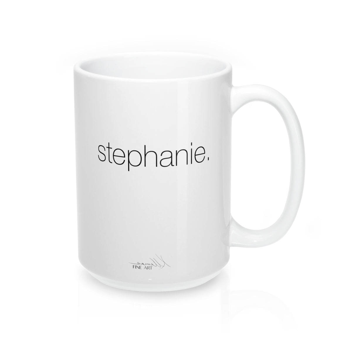 Personalized Llama Mug - STEPHANIE