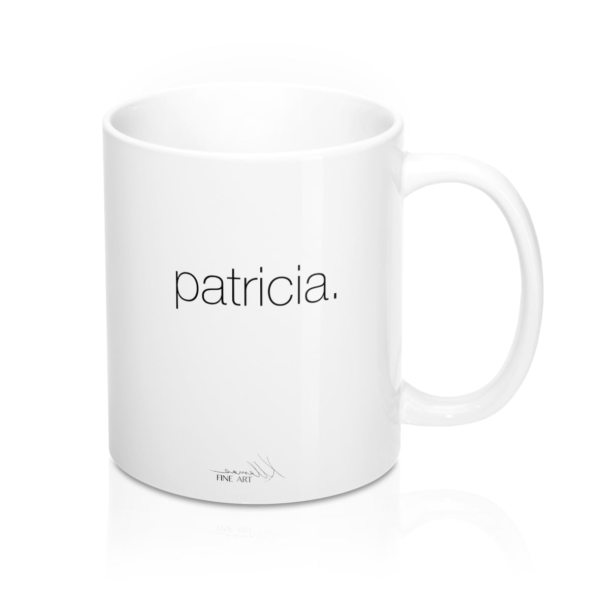 Personalized Llama Mug - PATRICIA