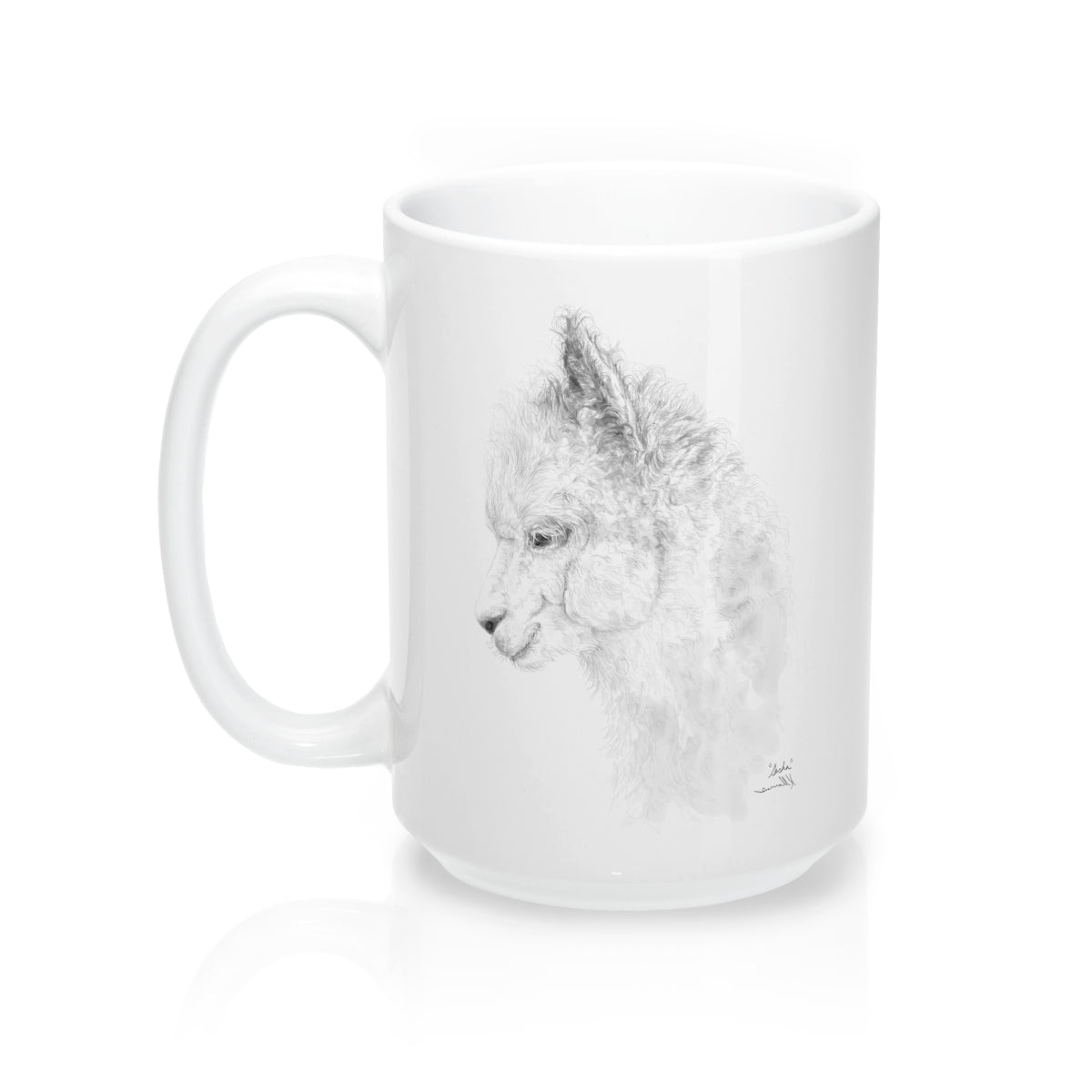 Personalized Llama Mug - SASHA
