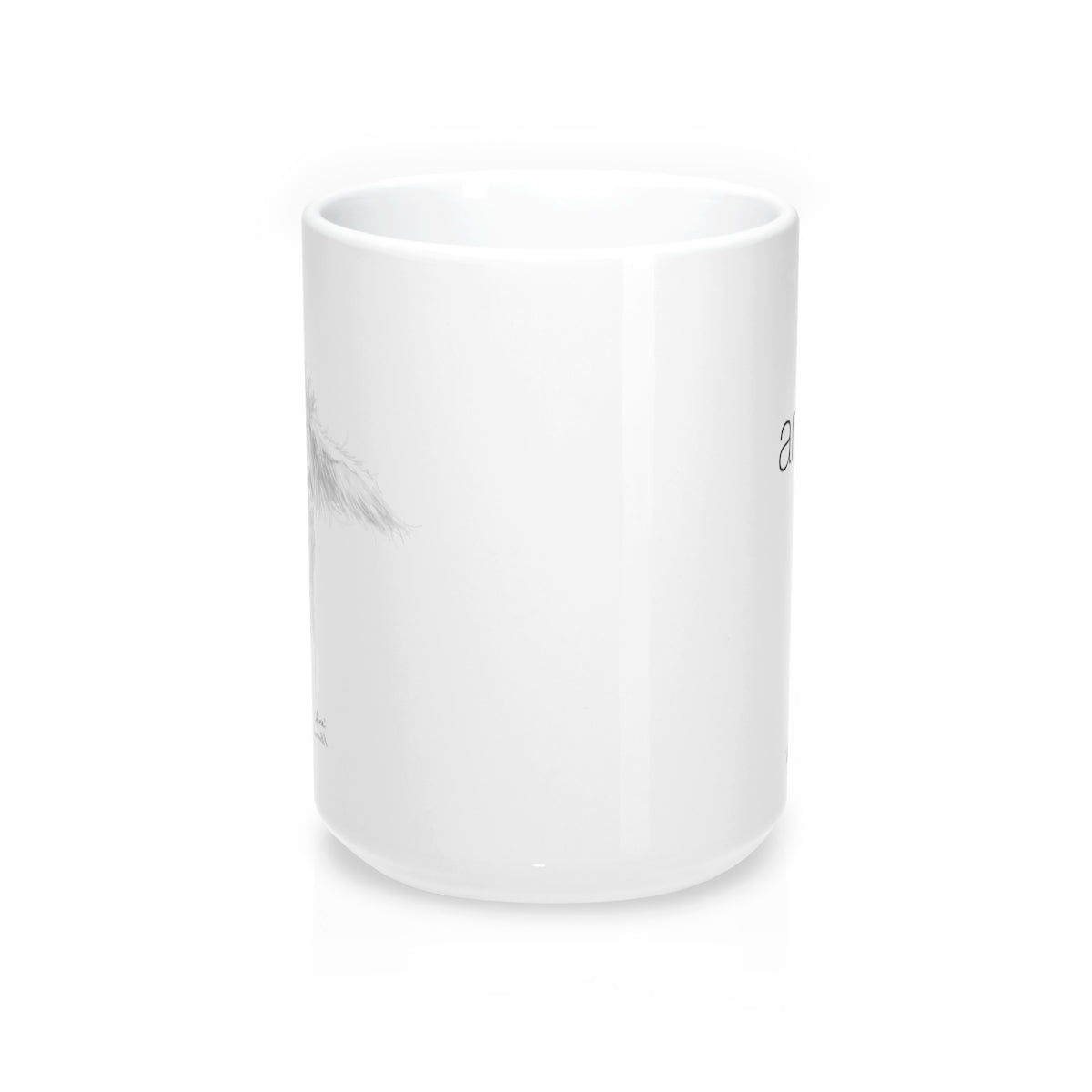 Llama Name Mugs - ANNA