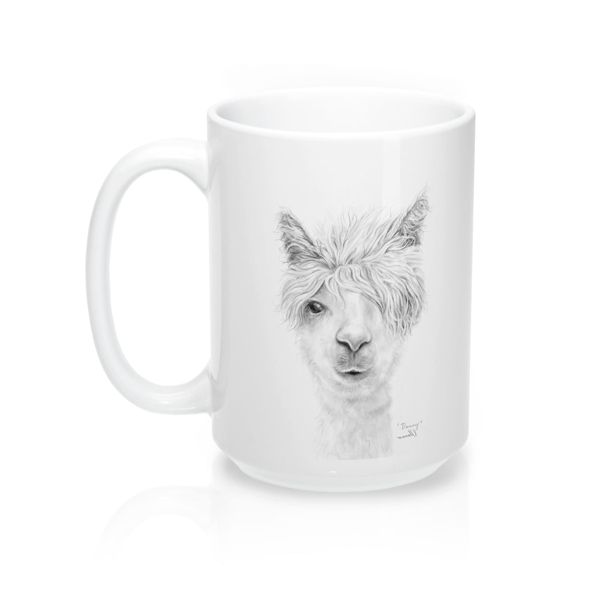 Llama Name Mugs - DANNY