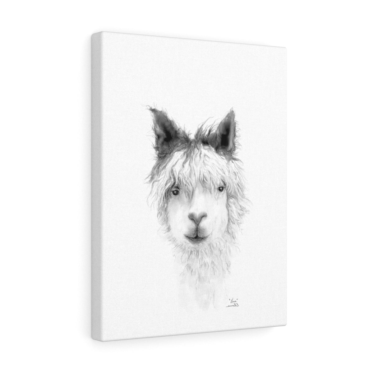 KARA Llama - Art Canvas