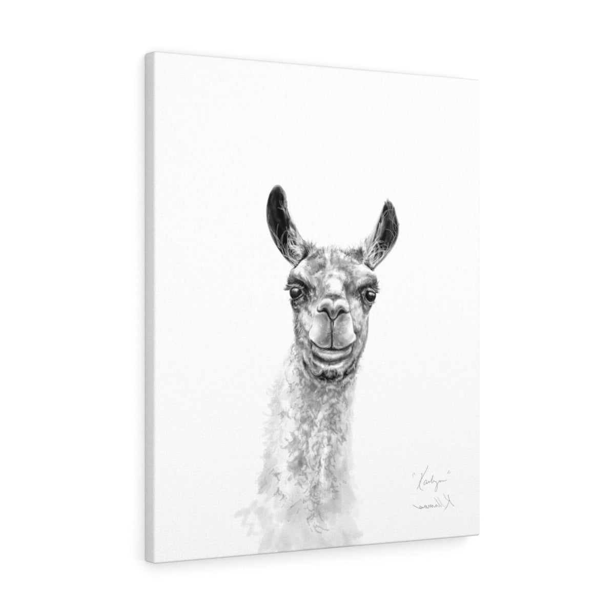KAILYN Llama - Art Canvas