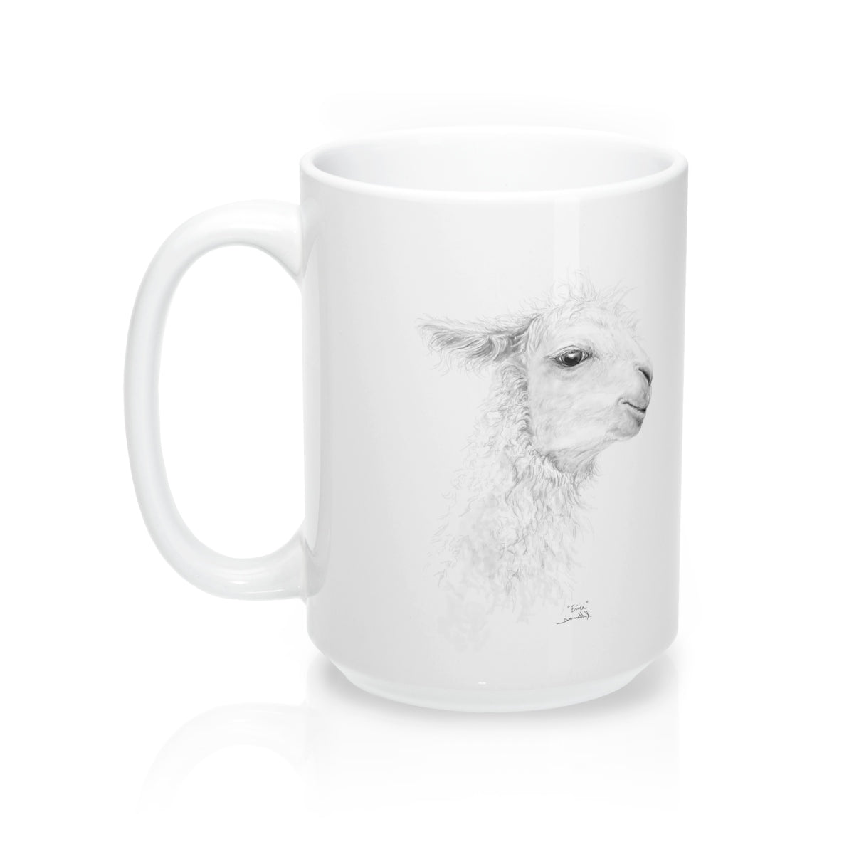 Llama Name Mugs - ERICA