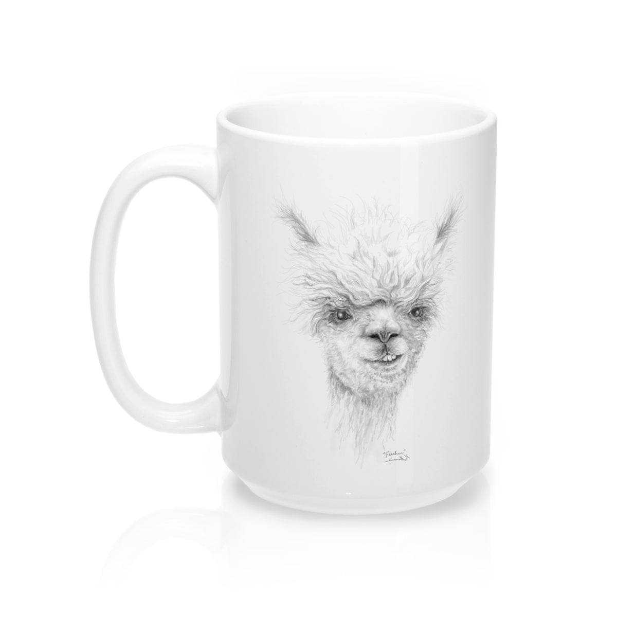 Llama Name Mugs - FISCHER