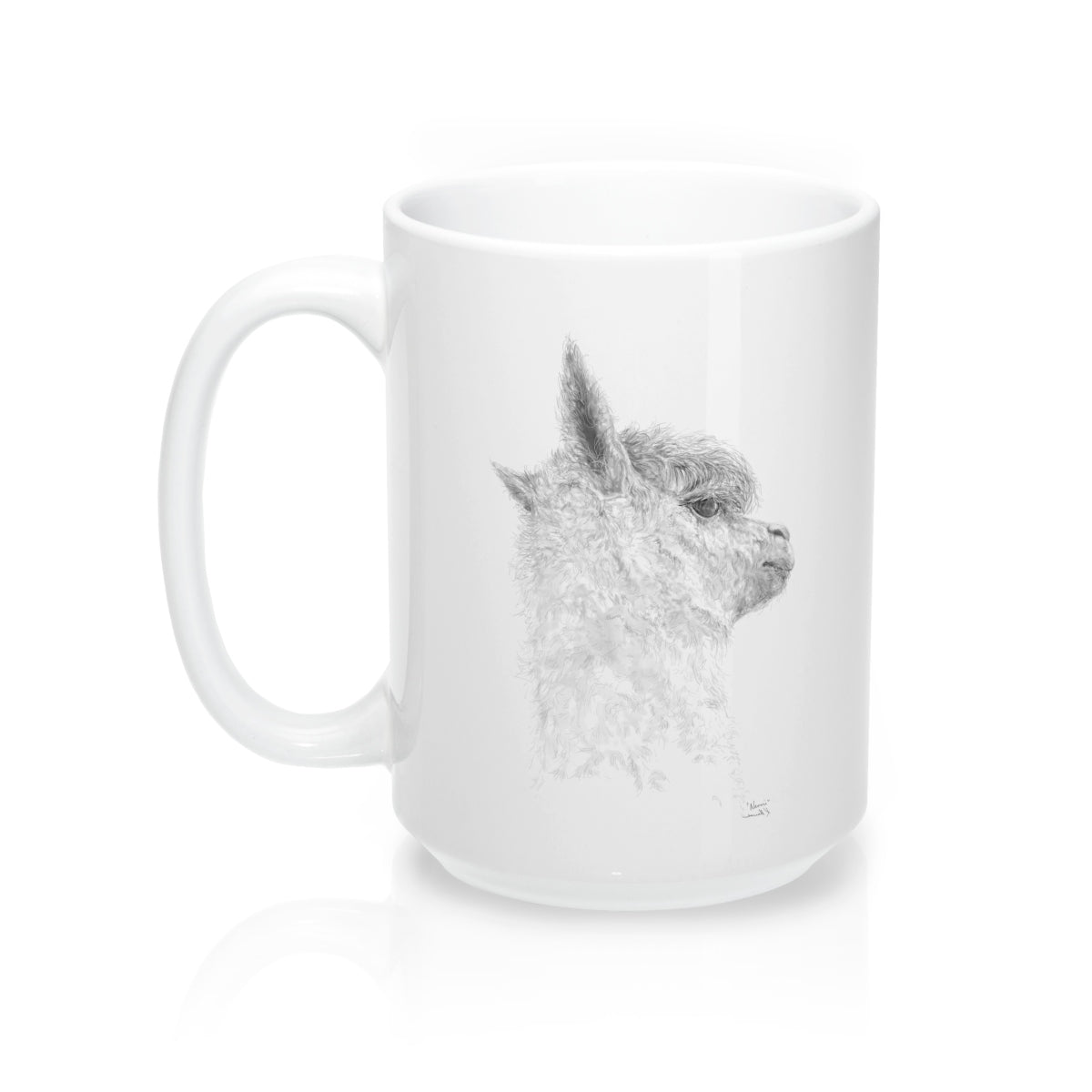 Personalized Llama Mug - NAOMI