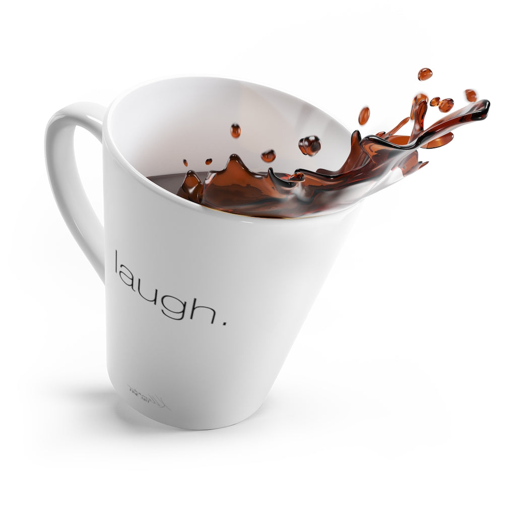 Llama Inspiration Mug: LAUGH