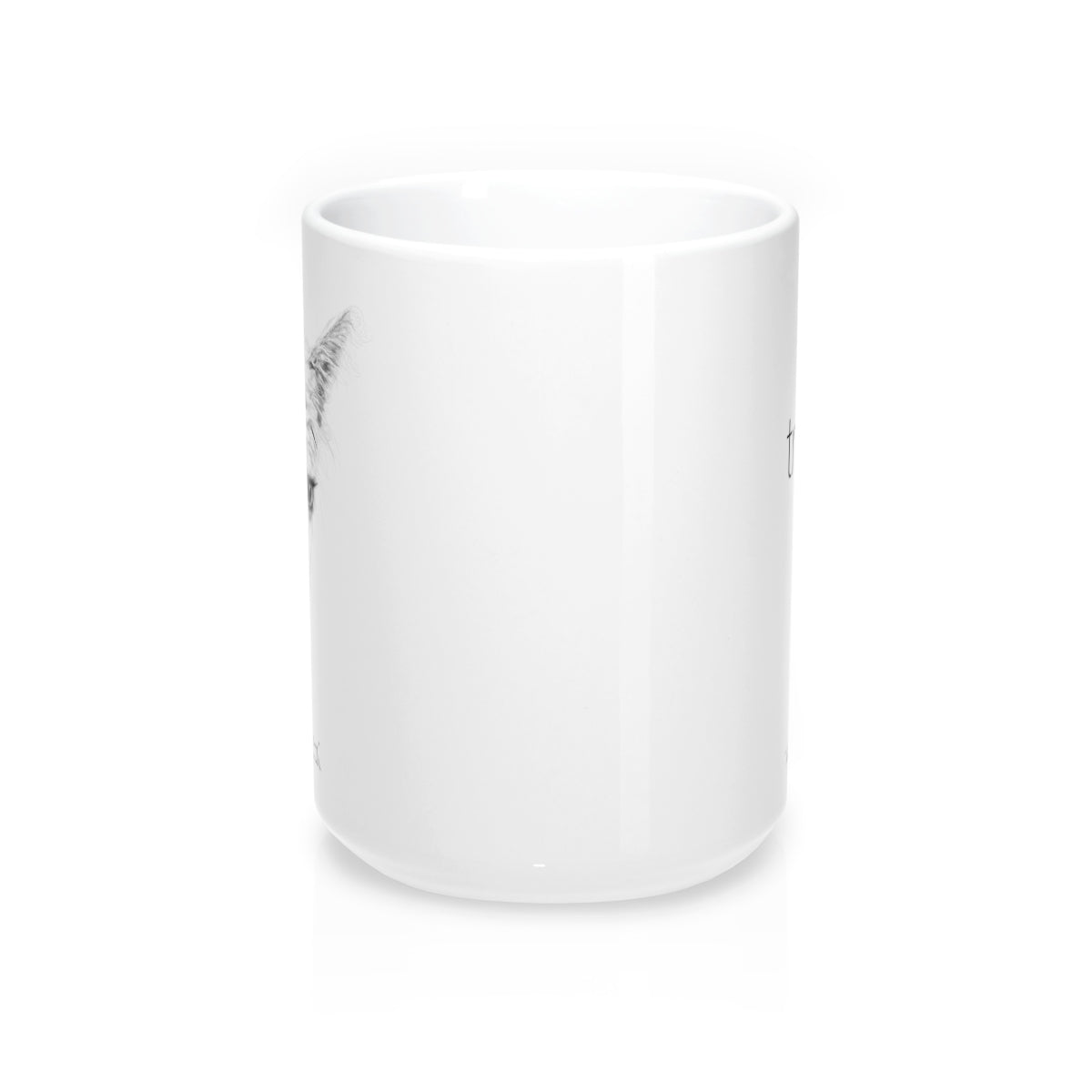 Personalized Llama Mug - TRACY