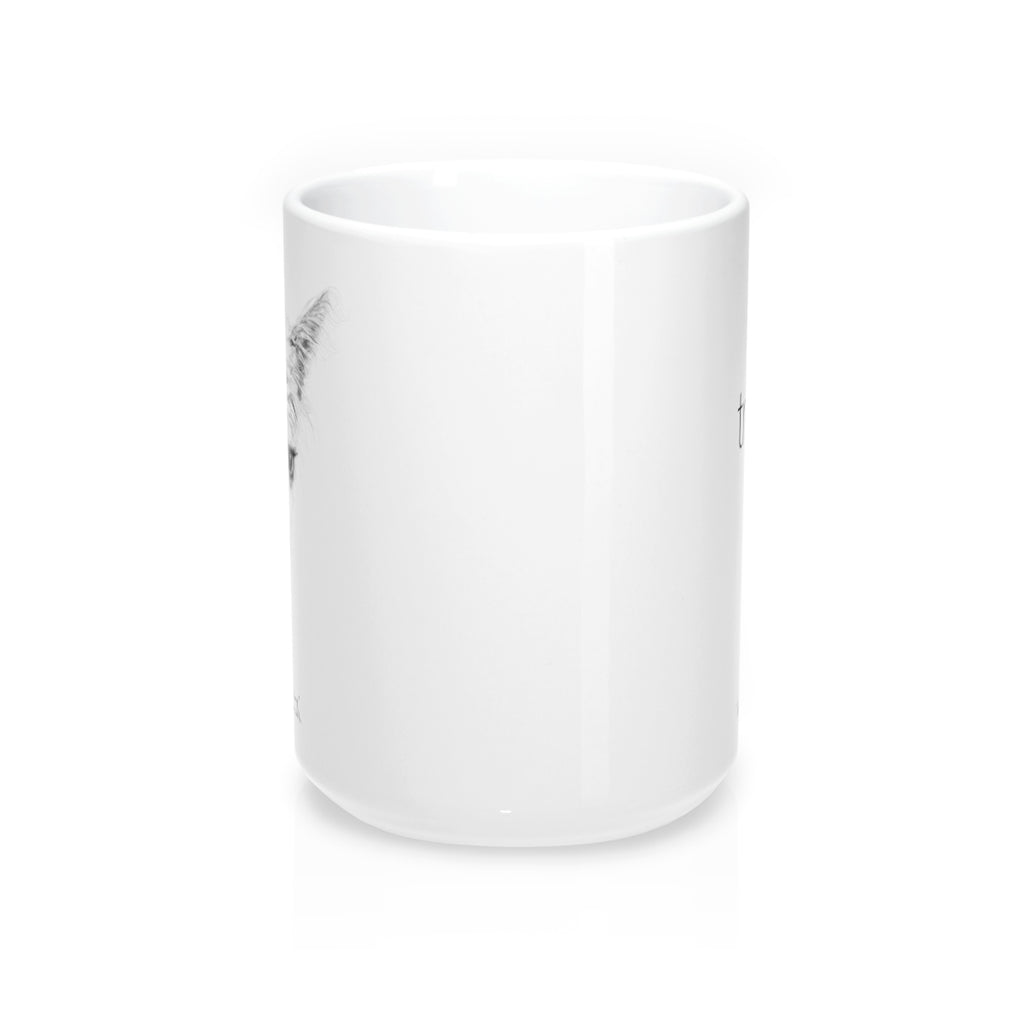 Personalized Llama Mug - TRACY