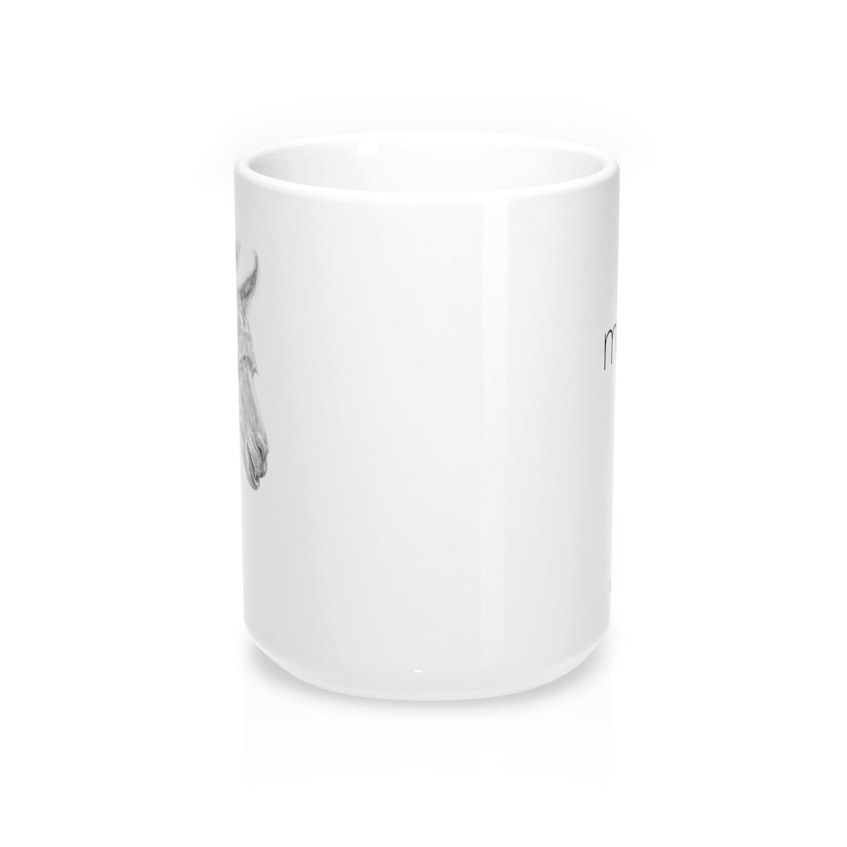 Llama Name Mugs - MOLLY
