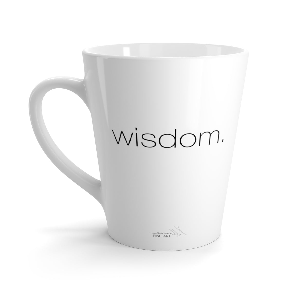 Llama Inspiration Mug: WISDOM