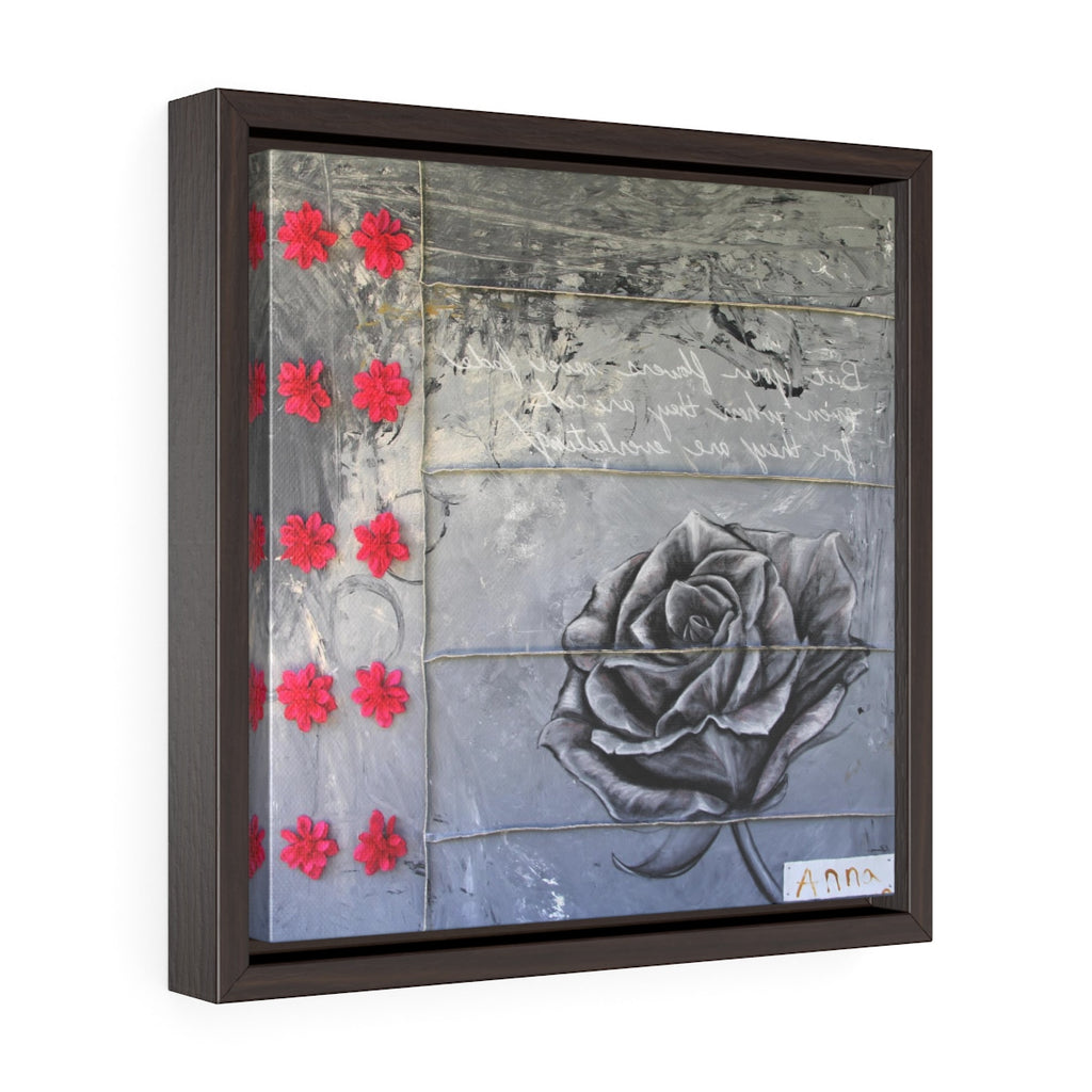 Square Framed Art Print | Anna Amaranth