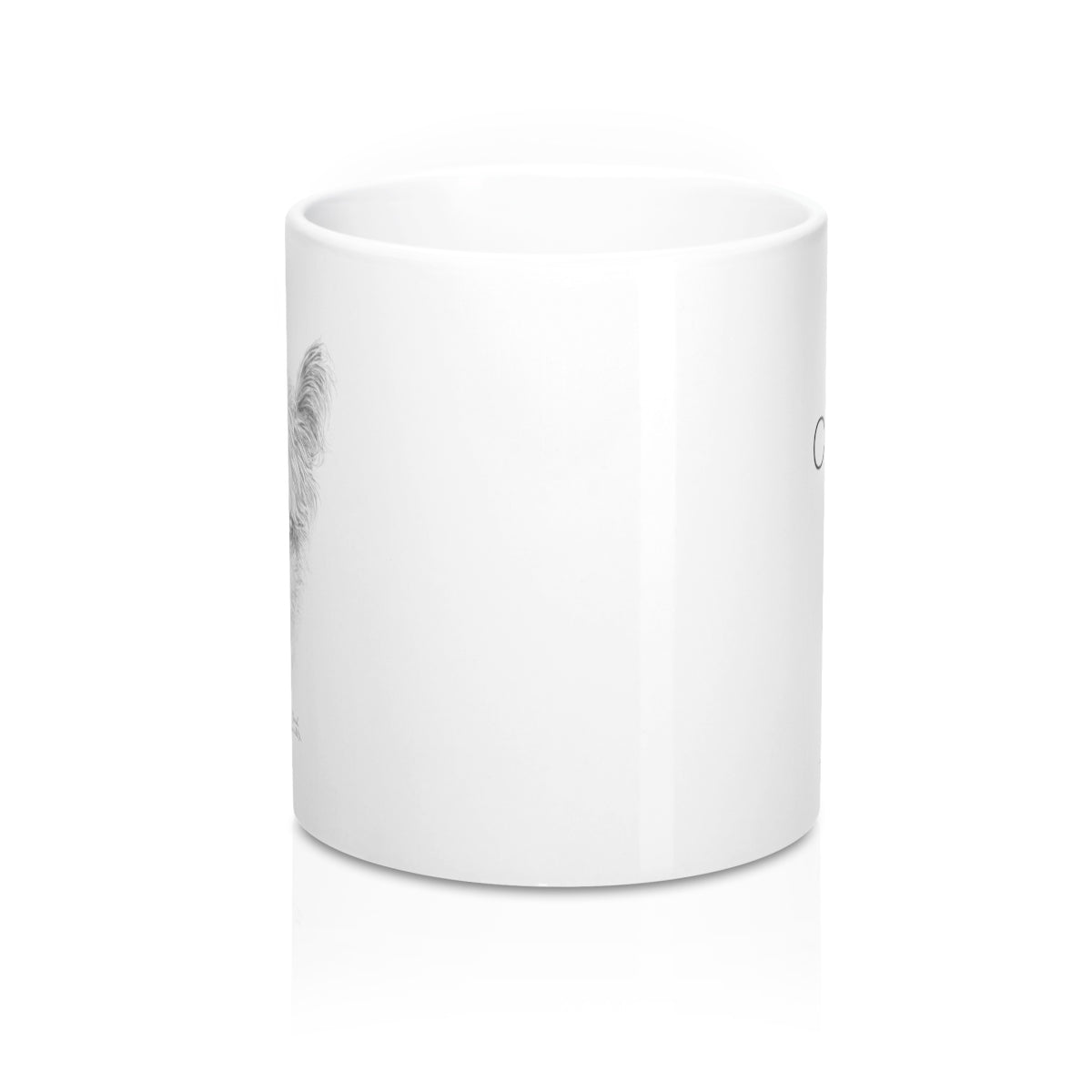 Llama Name Mugs - CLARA