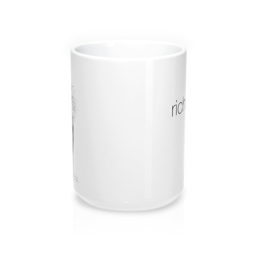 Personalized Llama Mug - RICHMOND