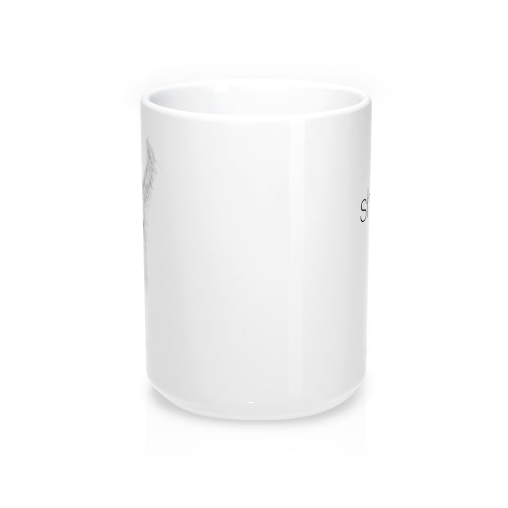 Personalized Llama Mug - SHAUN
