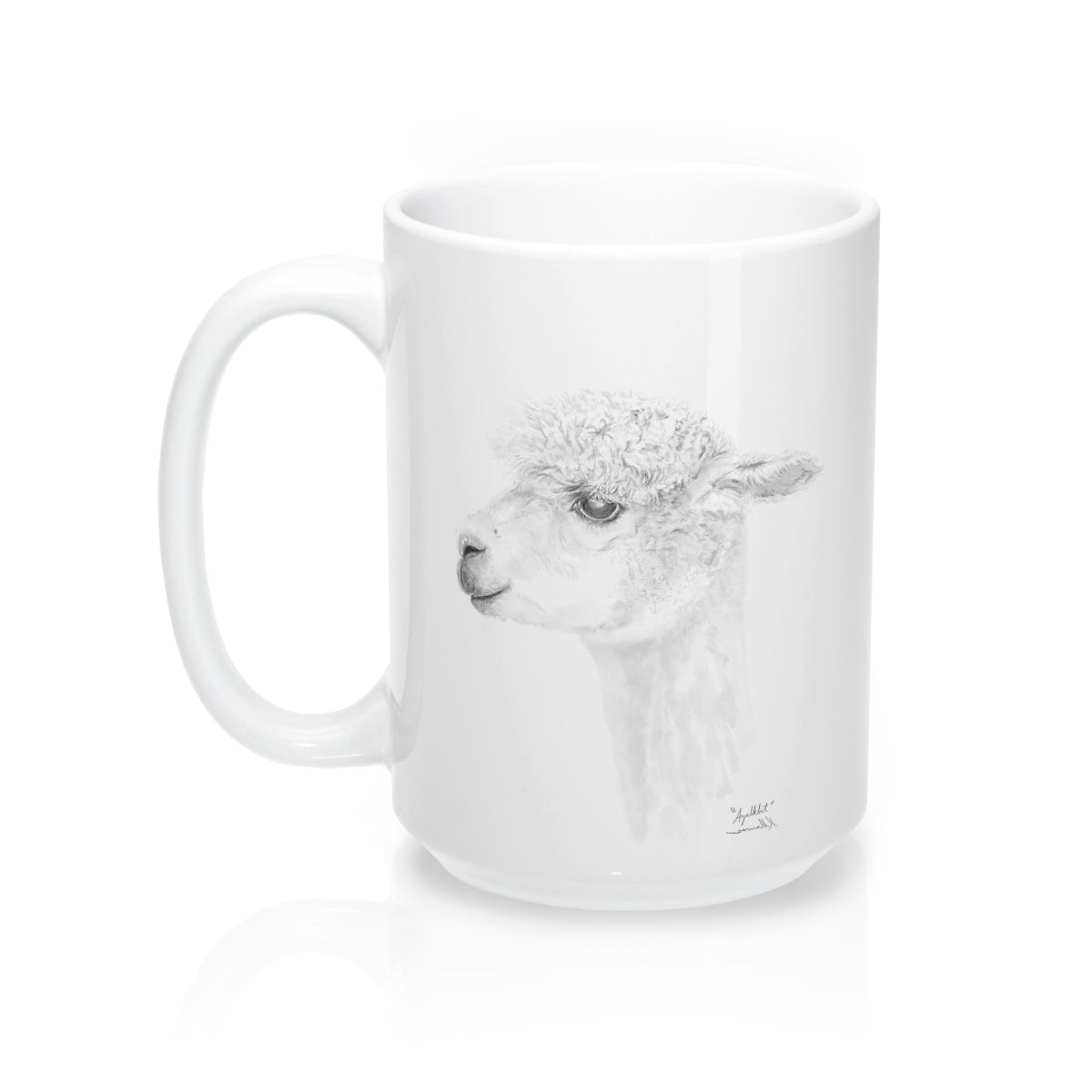 Llama Name Mugs - AYALKBET
