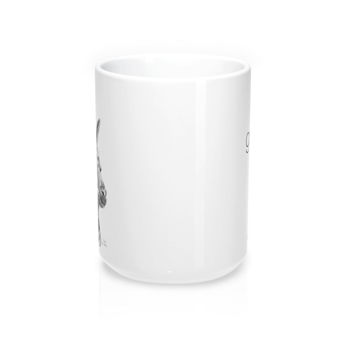 Personalized Llama Mug - GABE