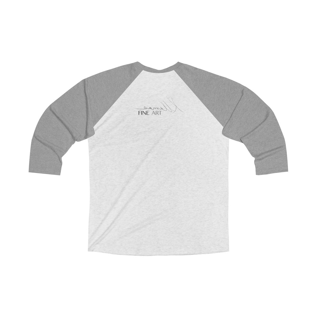 ADAM: Tri-Blend Unisex 3/4 Raglan