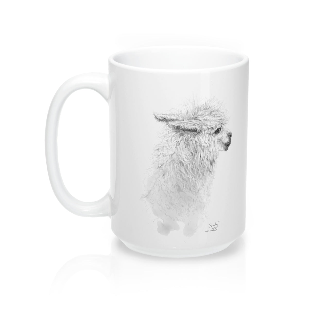 Personalized Llama Mug - SANDY