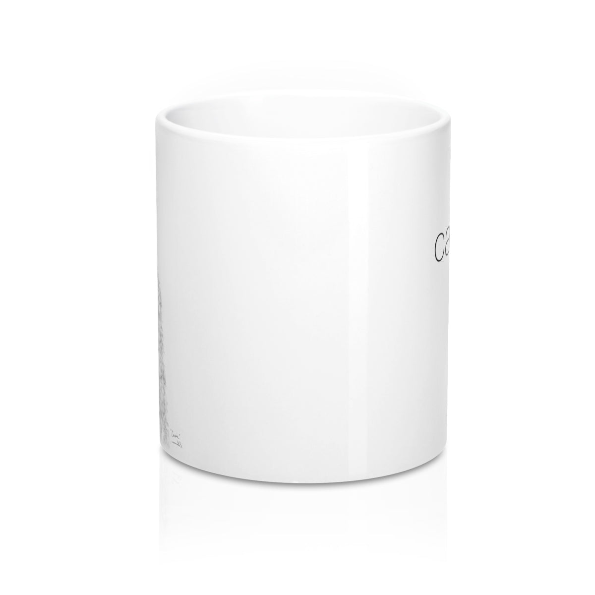 Llama Name Mugs - CASSIE