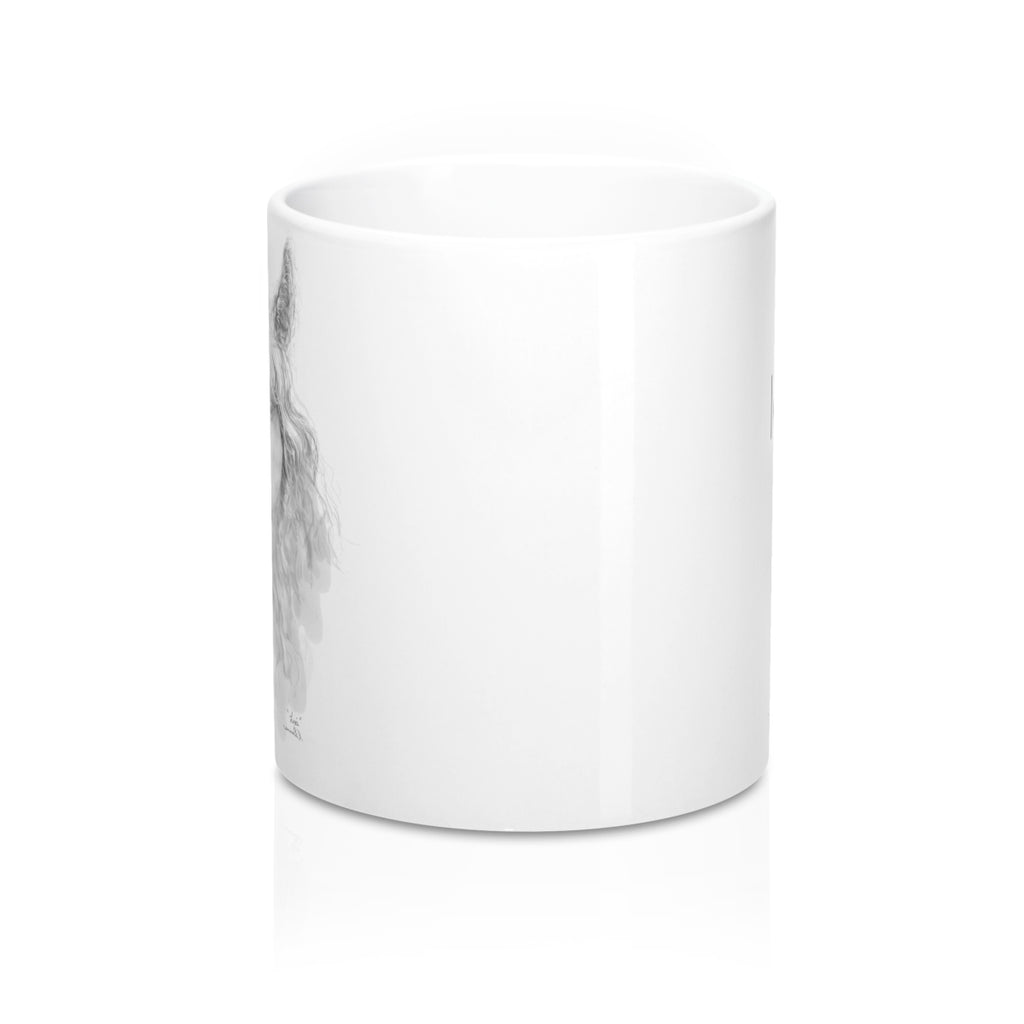 Personalized Llama Mug - LEXI
