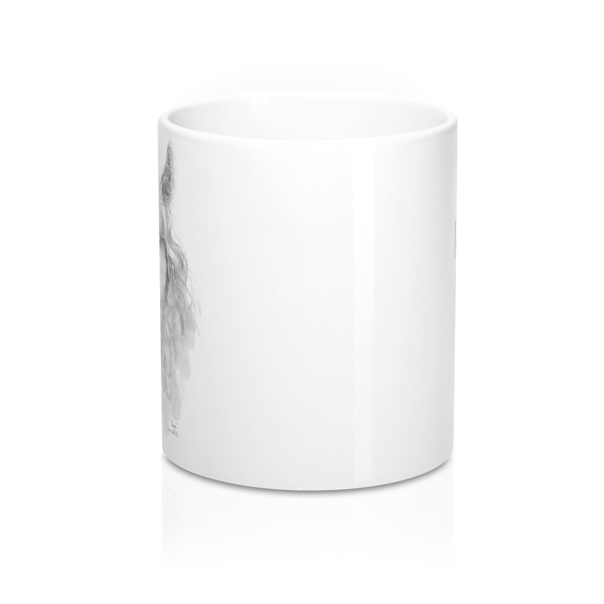 Personalized Llama Mug - LEXI